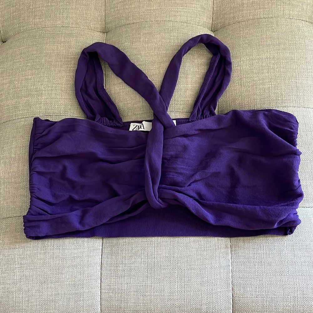 Zara crop top